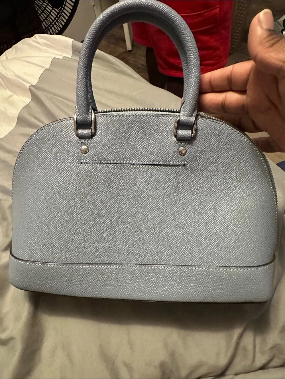 Coach Mini Sierra Satchel with crossbody strap